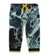 DOLCE & GABBANA KIDS MARBLE PRINT SWEATPANTS (3-30 MONTHS)