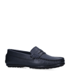 PAPOUELLI PAPOUELLI LEATHER FELIX LOAFERS