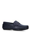 PAPOUELLI PAPOUELLI LEATHER FELIX LOAFERS