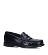 PAPOUELLI PAPOUELLI LEATHER LONDON LOAFERS