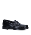 PAPOUELLI PAPOUELLI LEATHER LONDON LOAFERS