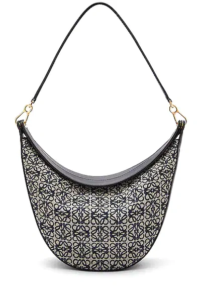 Loewe Luna Anagram Bag In Black