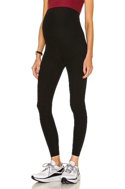 BEYOND YOGA SPACEDYE LOVE THE BUMP MATERNITY MIDI LEGGING