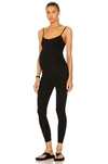 Beyond Yoga Spacedye Uplift Maternity Jumpsuit In Darkest Night