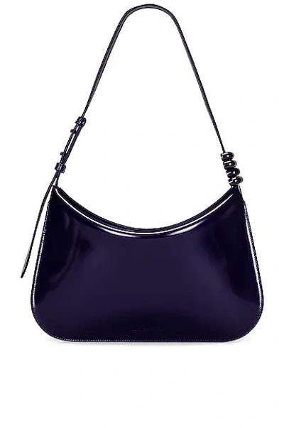 Bottega Veneta Small Metal Loops Shoulder Bag In Unicorn