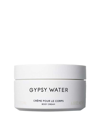 Byredo Gypsy Water Creme Pour Le Corps Body Cream, 6.8 Oz. In Gypsy Water