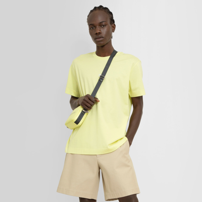 Givenchy T Shirts In Yellow