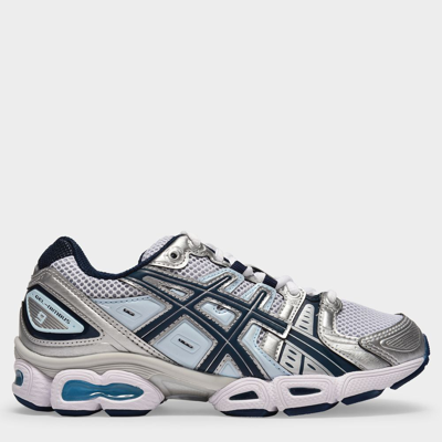 Asics Gel-nimbus 9 Sneakers In Silver