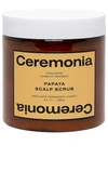 Ceremonia Papaya Scalp Scrub In Beauty: Na