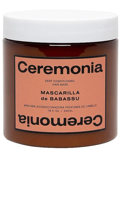CEREMONIA MASCARILLA DE BABASSU HAIR MASK