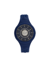 Versus Women's 39mm Stainless Steel & Silicone Watch In Navy