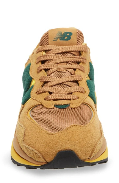 New Balance 57/40 Sneaker In Yellow/brown