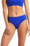 Sea Level Mid Bikini Bottoms In Cobalt