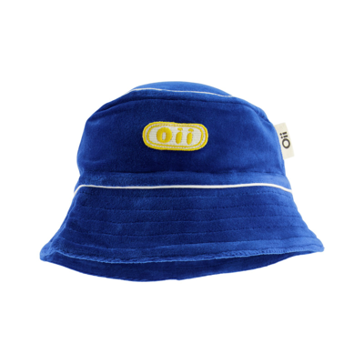 Oii Kids' Branded Sun Hat Klein Blue