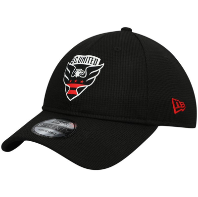 New Era Men's Black D.c. United 2019 On Field 9twenty Adjustable Hat