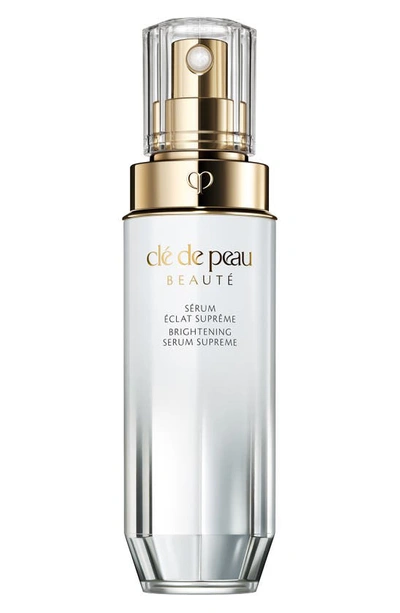 Clé De Peau Beauté Cle De Peau Beaute Brightening Serum Supreme 1.3 Oz. In No Colour