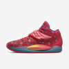 Nike Kd 14 Ep "ron English 3" Sneakers In Red