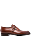 CROCKETT & JONES LAWRENCE BUCKLED MONK SHOES