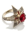 ALEXANDER MCQUEEN Star and Skull Ring