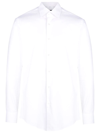Hugo Boss Hank Slim Fit Solid Dress Shirt In White