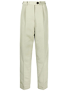 PETER DO HIGH-WAISTED STRAIGHT-LEG TROUSERS