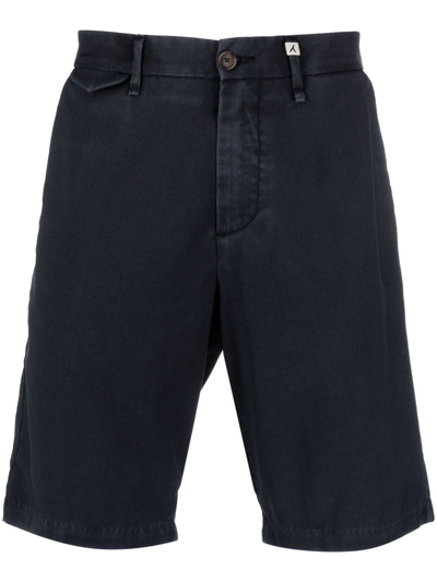 Myths Knee-length Deck Shorts In Blue