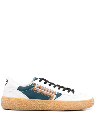 Puraai Mirtillo Low-top Sneakers In Multi