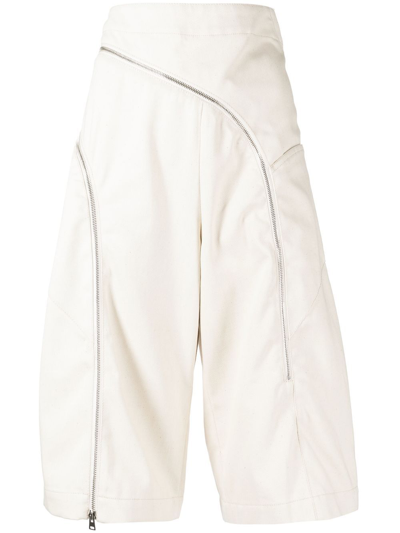 KIKO KOSTADINOV YAMBA ZIP-DETAILING CULOTTES 