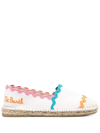 MC2 SAINT BARTH MOGAN WAVE-TRIM ESPADRILLES