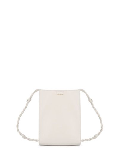 Jil Sander Tangle Small Bag In White
