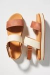 Nisolo Go-to Platform Sandals In Pink