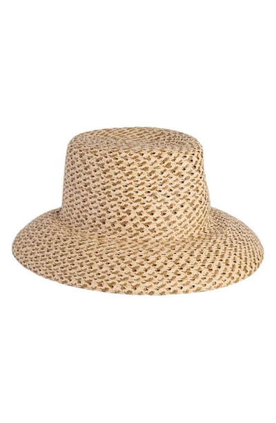 Eric Javits Squishee Mita Ii Hat In Peanut | ModeSens