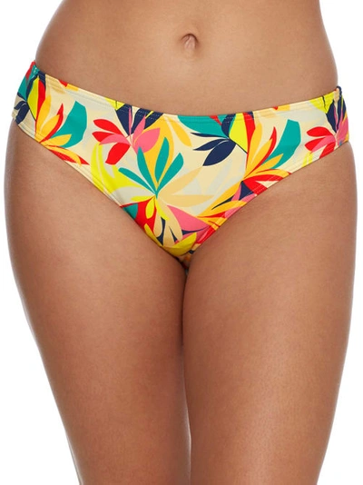 Bare Swim Tropical Floral Hipster Bikini Bottom