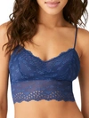 B.tempt'd By Wacoal Inspired Eyelet Bralette In Oceana