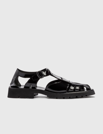 Hereu Pesca Sport Sandals In Black