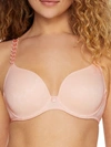 Marie Jo Tom Convertible T-shirt Bra In Crystal Pink