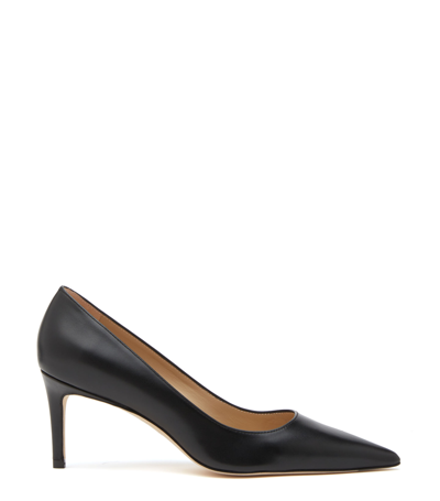 Stuart Weitzman Stuart Leather Stiletto Pumps
