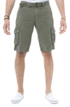 X-ray Cargo Shorts In Leaf Green