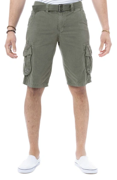 X-ray Cargo Shorts In Leaf Green