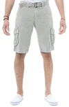 X-ray Cargo Shorts In Slate Grey