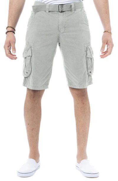 X-ray Cargo Shorts In Slate Grey