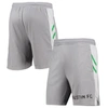 Concepts Sport Gray Austin Fc Stature Shorts In Gray