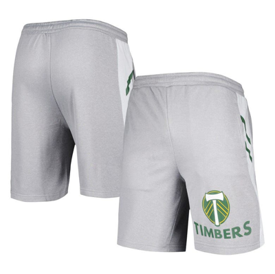 Concepts Sport Gray Portland Timbers Stature Shorts