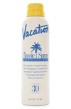 VACATION CLASSIC SUNSCREEN SPRAY BROAD SPECTRUM SPF 30, 6 OZ