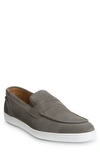 Allen Edmonds Randolph Slip-on Sneaker In Grey Suede