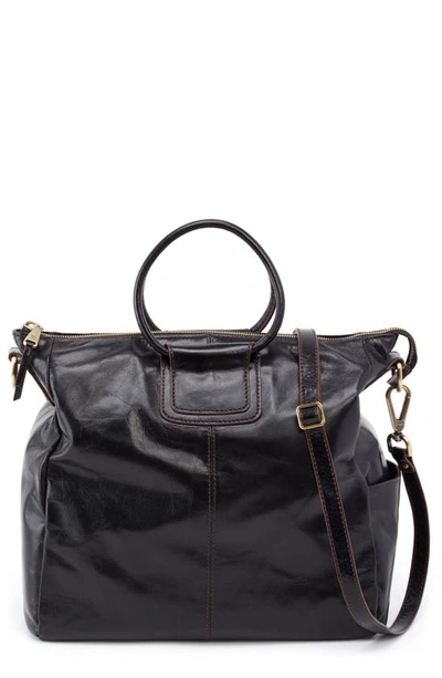 Hobo Sheila Large Satchel In Black