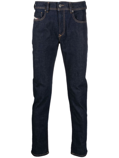Diesel Man - Dark Blue 1979 Sleenker Z9c17 Skinny Jeans In Blue