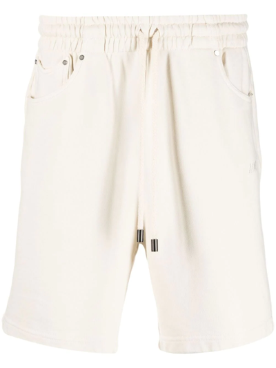 Mouty Drawstring-fastedning Waistband Shorts In Ivory