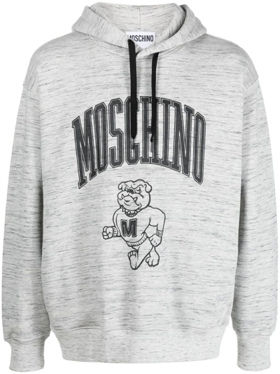 MOSCHINO LOGO DRAWSTRING HOODIE