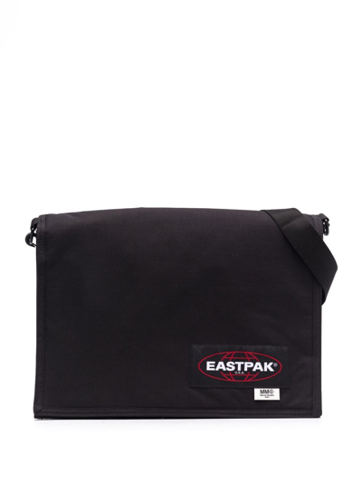 Mm6 Maison Margiela X Eastpak Crew Xl Shoulder Bag In Black